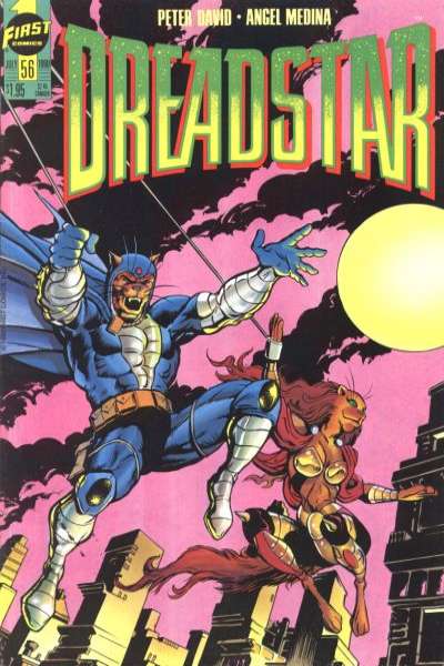 Dreadstar 1982 Series #56