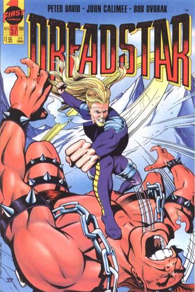 Dreadstar 1982 Series #57
