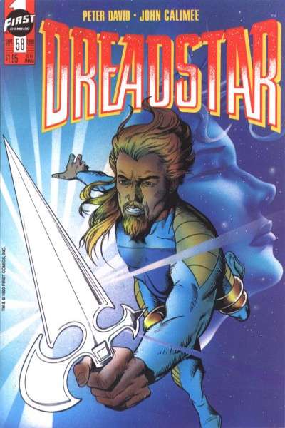 Dreadstar 1982 Series #58