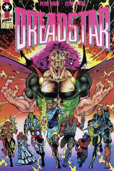 Dreadstar 1982 Series #59