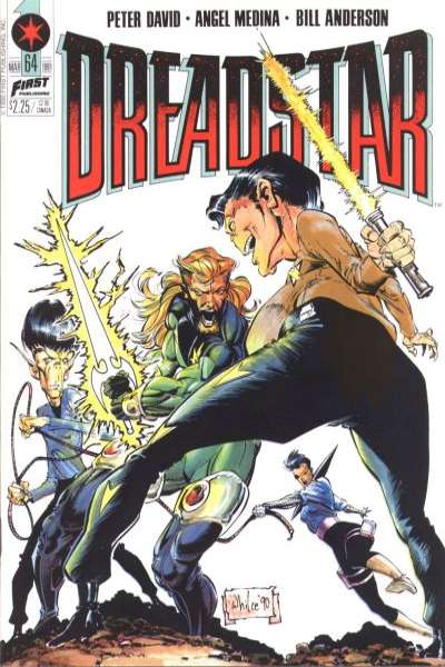 Dreadstar 1982 Series #64
