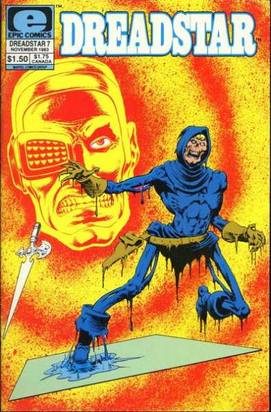 Dreadstar 1982 Series #7
