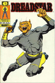 Dreadstar 1982 Series #8