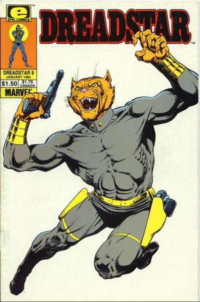 Dreadstar 1982 Series #8