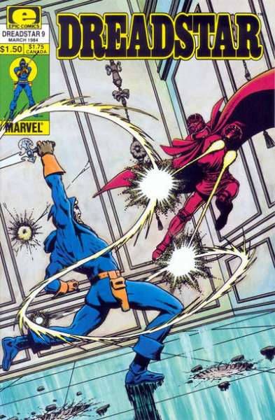 Dreadstar 1982 Series #9
