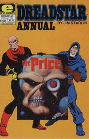 Dreadstar 1982 Series Annual #1