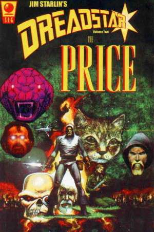 Dreadstar 1982 Series Trade Paperback #2