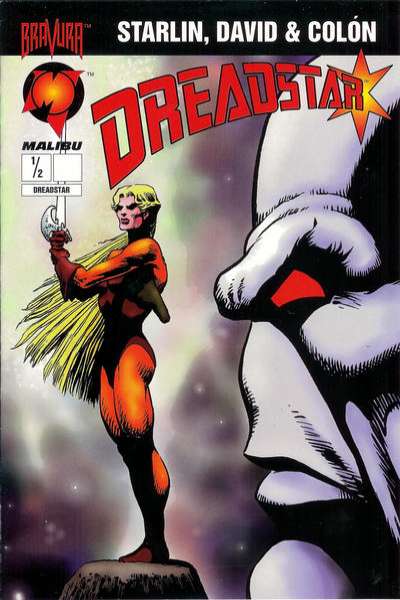 Dreadstar 1994 Series Issue is #1/2 #0