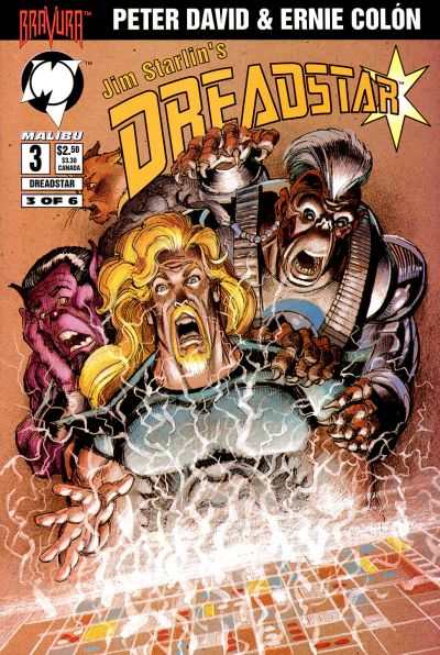 Dreadstar 1994 Series #3