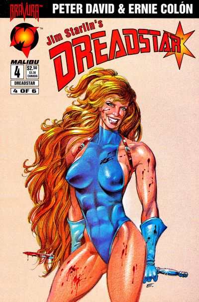 Dreadstar 1994 Series #4