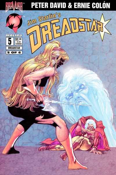 Dreadstar 1994 Series #5