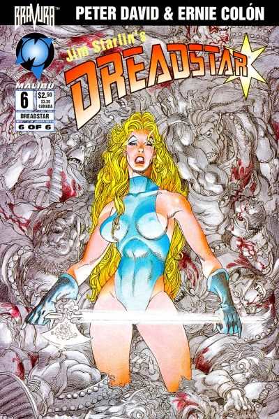 Dreadstar 1994 Series #6