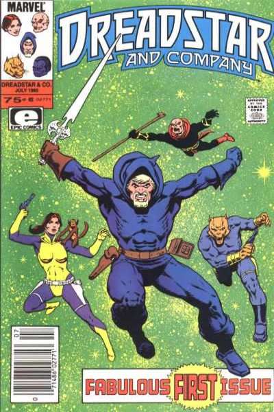 Dreadstar and Company #1