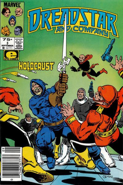 Dreadstar and Company #3