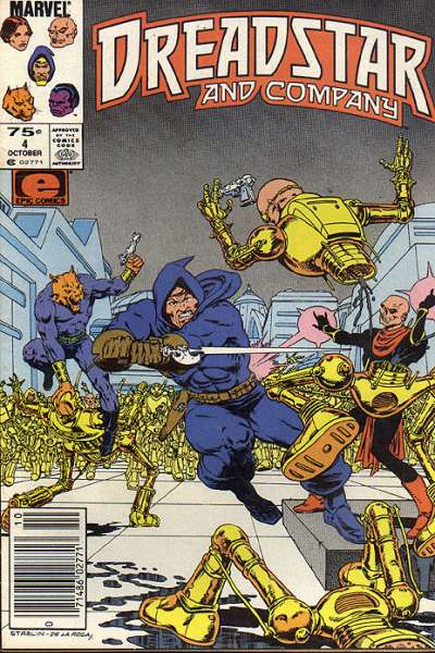 Dreadstar and Company #4