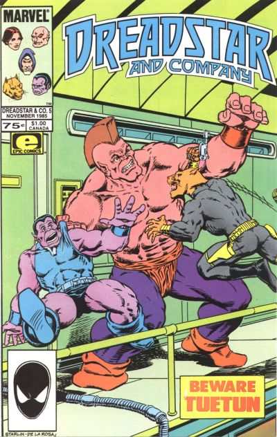 Dreadstar and Company #5