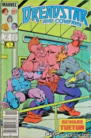 Dreadstar and Company #5