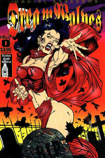 Dream Wolves 1994 Series #0