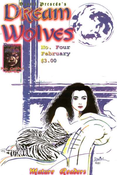 Dream Wolves 1994 Series #4