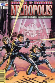 Dredd & Buried: Necropolis: The Judge Death Invasion #6