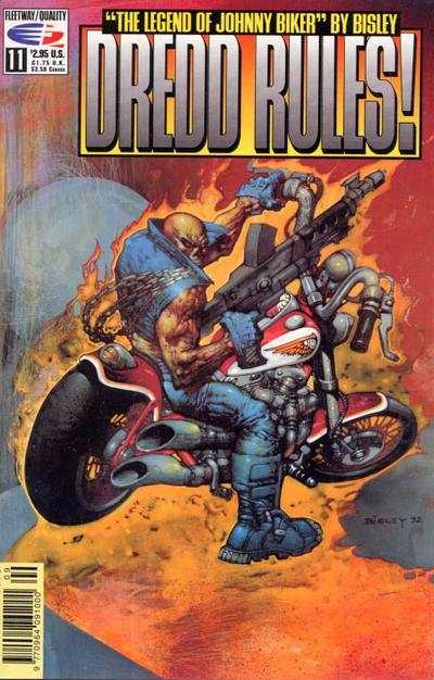 Dredd Rules #11