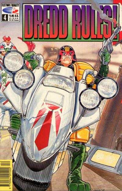 Dredd Rules #4