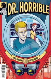Dr. Horrible Donaldson cover #1