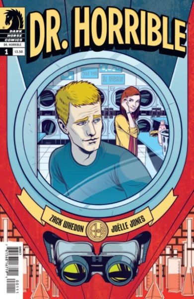 Dr. Horrible Donaldson cover #1