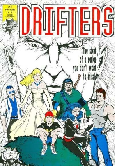 Drifters 1991 Series #1