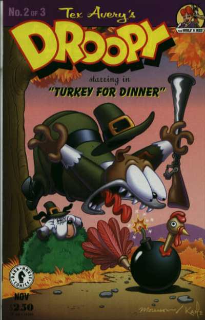 Droopy 1995 Series #2