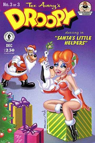 Droopy 1995 Series #3