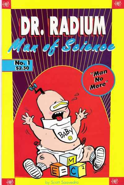 Dr. Radium: Man of Science #1