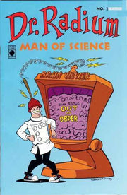 Dr. Radium: Man of Science #2