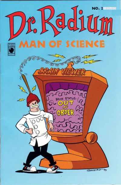 Dr. Radium: Man of Science #2