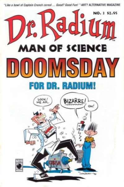 Dr. Radium: Man of Science #3