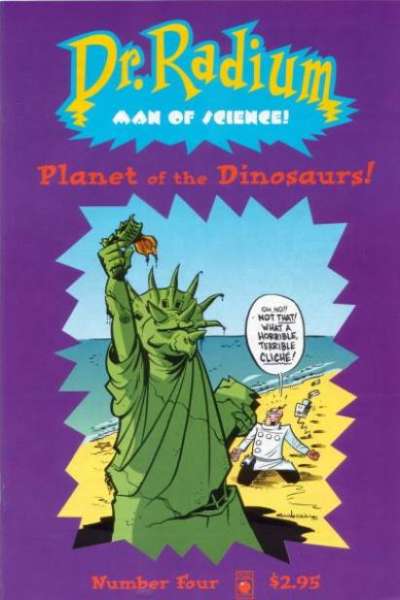 Dr. Radium: Man of Science #4