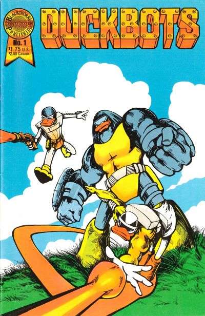 Duckbots #1