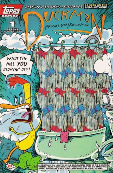 Duckman 1994 Series #1