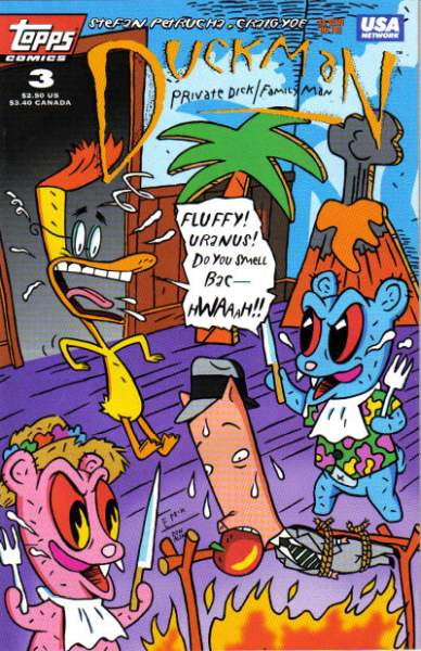 Duckman 1994 Series #3