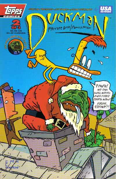 Duckman: The Mob Frog Saga #2