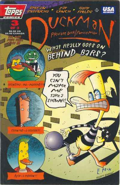 Duckman: The Mob Frog Saga #3
