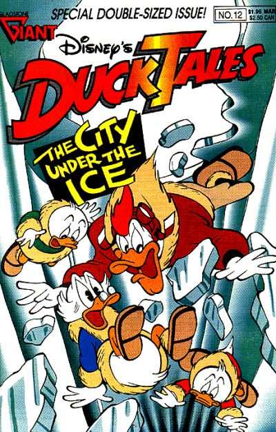 Ducktales 1988 Series #12