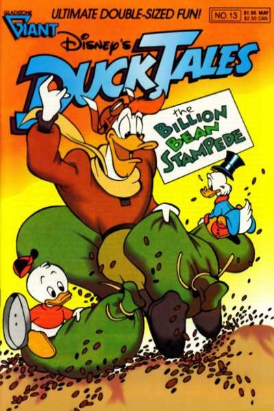Ducktales 1988 Series #13