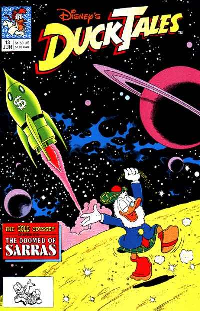 Ducktales 1990 Series #13