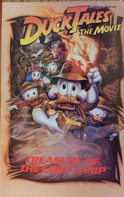 Ducktales 1990 Series The Movie #1