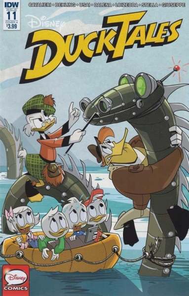 Ducktales 2017 Series #11