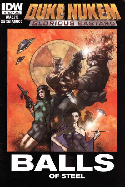 Duke Nukem: Glorious Bastard #1