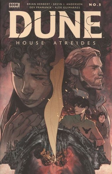 Dune: House Atreides #5