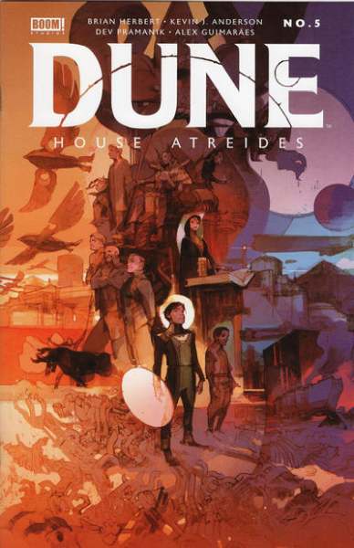 Dune: House Atreides #5
