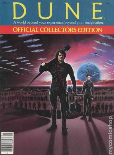 Dune: Official Collectors Edition #1